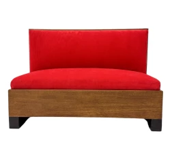 Willem Penaat Art Deco Modernist Bench or Sofa for Metz & Co, 1930s